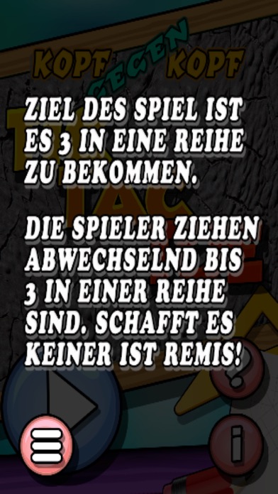 How to cancel & delete Tic Tac Toe - Kopf Gegen Kopf from iphone & ipad 2