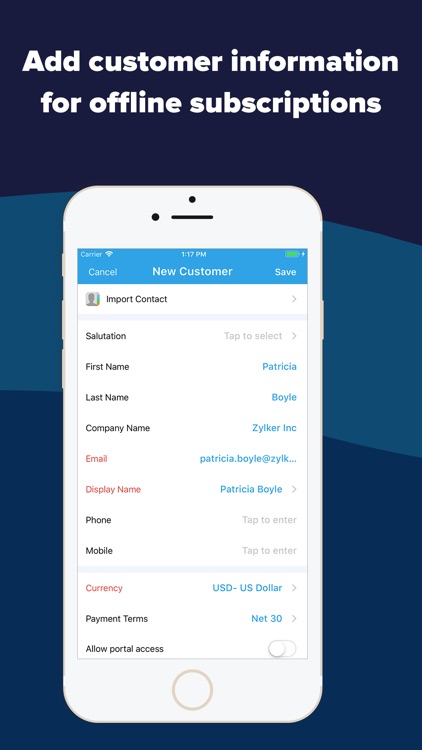 Subscription Management - Zoho screenshot-4