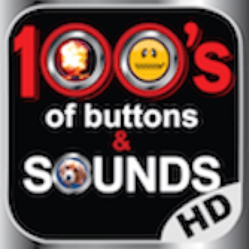100's of Buttons & Sounds HD