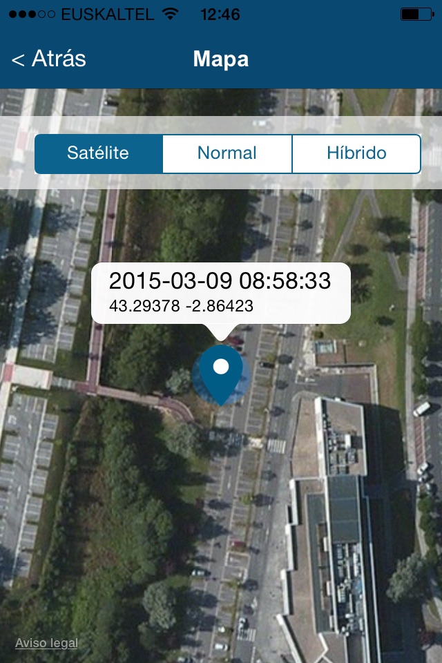 Parking Movistar screenshot 3