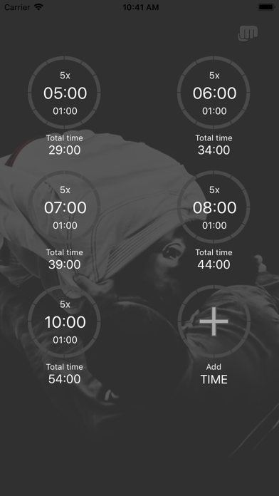 Jiu-Jitsu Timer screenshot 2