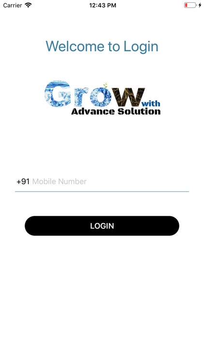 Grow with Advance Solution