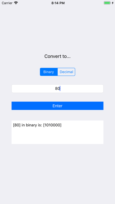 How to cancel & delete Converter - Binary and Decimal from iphone & ipad 2