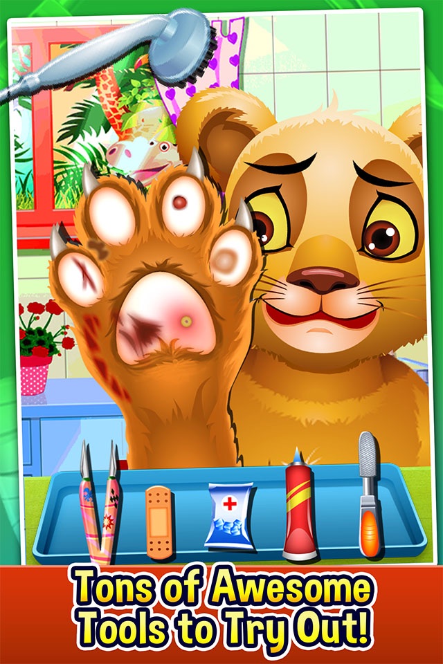Pet Foot Doctor Salon Spa Game screenshot 2