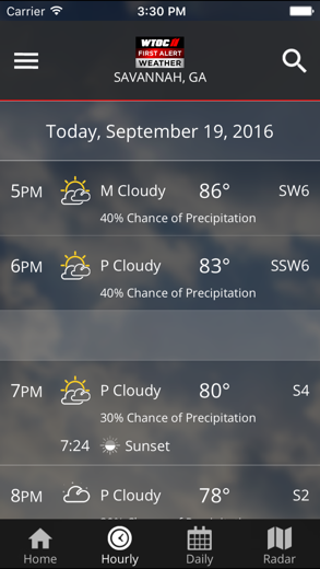 WTOC First Alert Radar For IPhone - APP DOWNLOAD