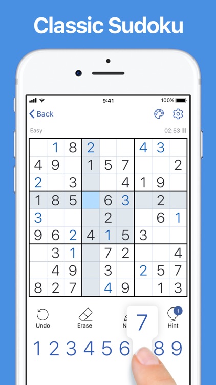 Sudoku.com - Puzzle Game screenshot-0
