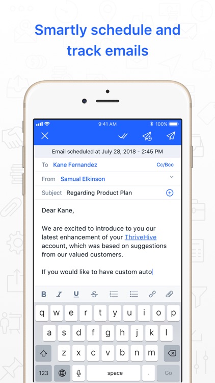 Salesmate – Sales CRM screenshot-3