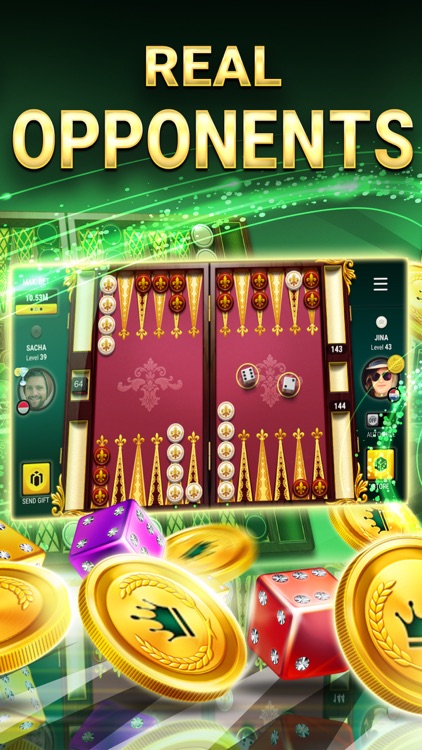 Backgammon Live™ #1 Board Game
