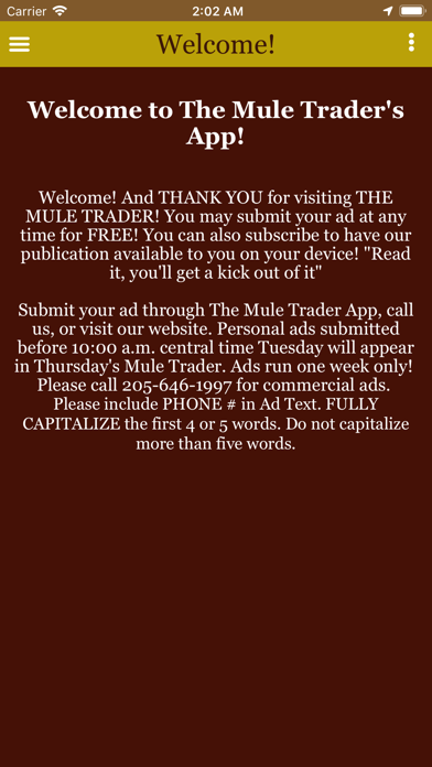 The Mule Trader screenshot 2
