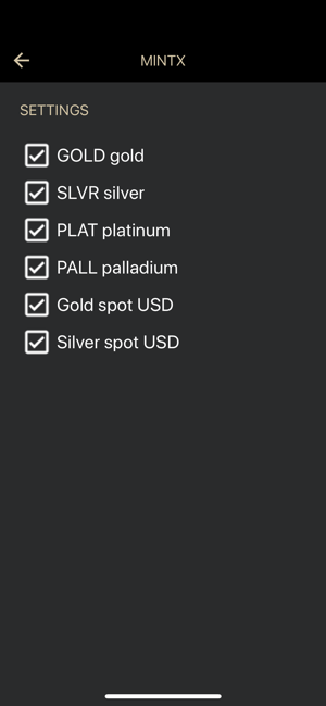 MINTX precious metal wallet(圖6)-速報App