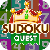 Sudoku Quest - A Unique Free Sudoku Puzzle Game ! icon