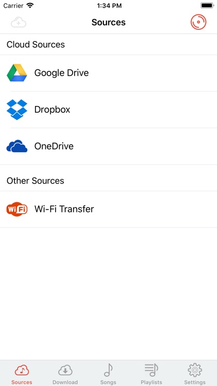 Cloud Music Player - Listener screenshot-3