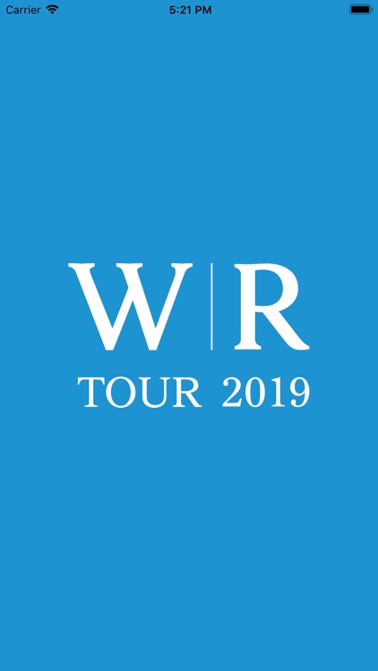 WR Tour 2019