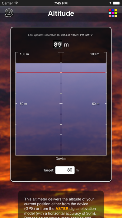 Altitude App Screenshot 3