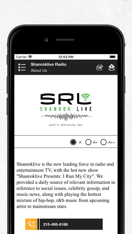 Shanroklive Radio screenshot-4