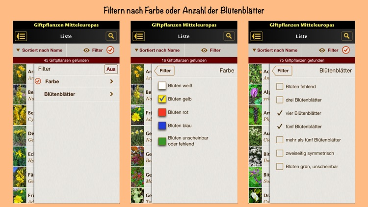 Giftpflanzen Mitteleuropas screenshot-4