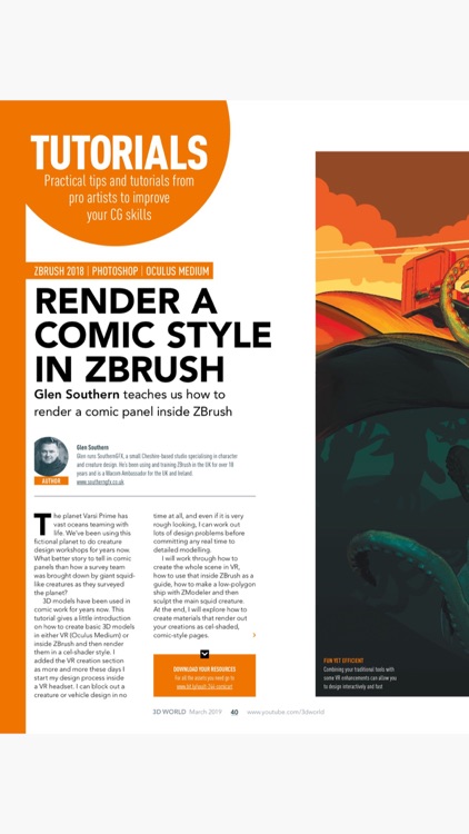 3D World Magazine screenshot-3