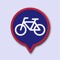 No official application to view detailed information about the stations of the BCycle rental bike system in more than 30 cities
