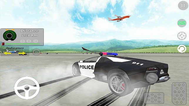 Police Driver Car Stunt(圖1)-速報App