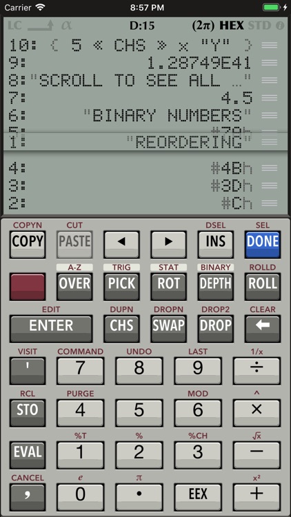 RPN 28x Calc screenshot-5