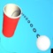 Aim well and try to get the pong balls into the cups in each level