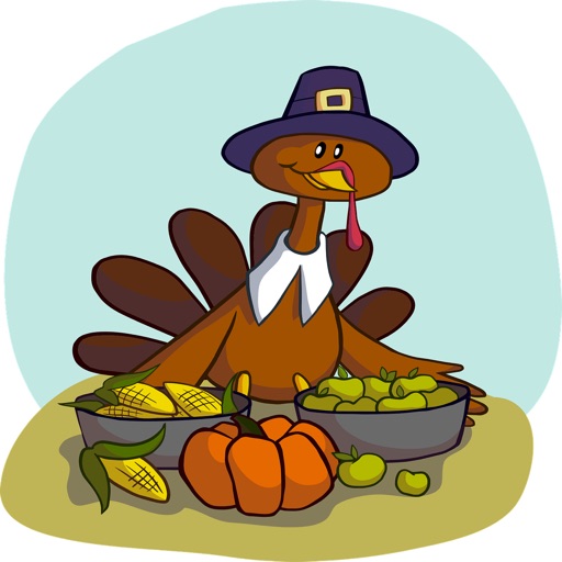 Thanksgiving Card iOS App