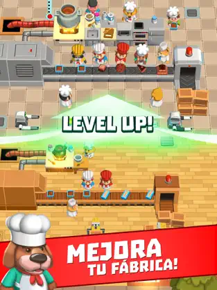 Screenshot 4 Idle Cooking Tycoon - Tap Chef iphone