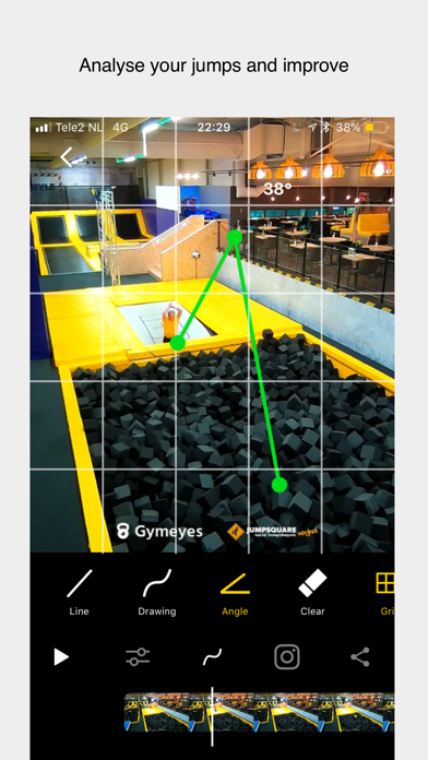 Gymeyes - Record your tricks! screenshot 4