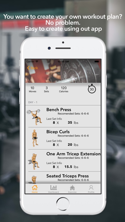 Workout Planner & Tracker screenshot-4