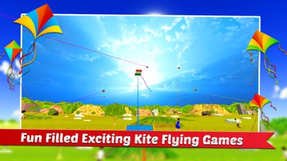 Real Kite Flying Simulator screenshot 2