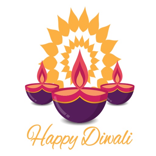 Stickers Diwali icon