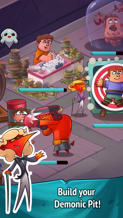 Idle Evil Clicker screenshot-5