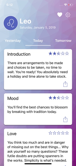 Horoscope - Zodiac Companion(圖2)-速報App