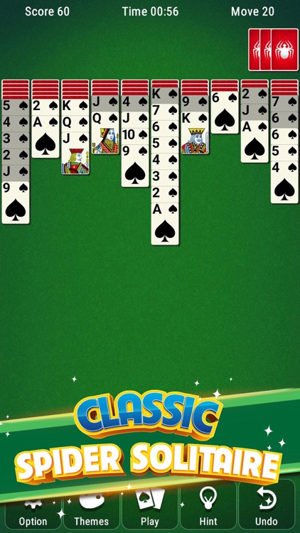 Spider Solitaire: Klondike screenshot-0