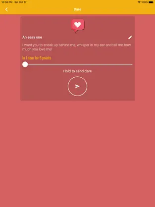 Screenshot 4 Desire - Juego para parejas iphone