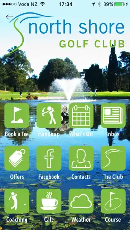 Game screenshot North Shore Golf Club mod apk