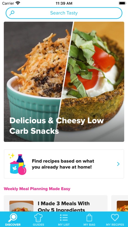 Tasty screenshot-0