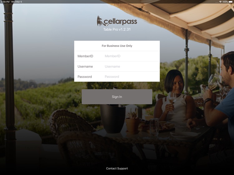 CellarPass Table Pro