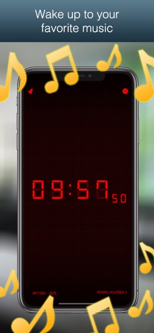 Digital Alarm Clock Pro(圖3)-速報App