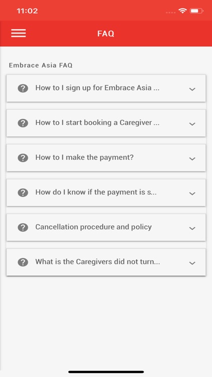 Embrace Asia App screenshot-3