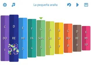 Captura de Pantalla 4 Mi 1er Xilófono y Piano iphone