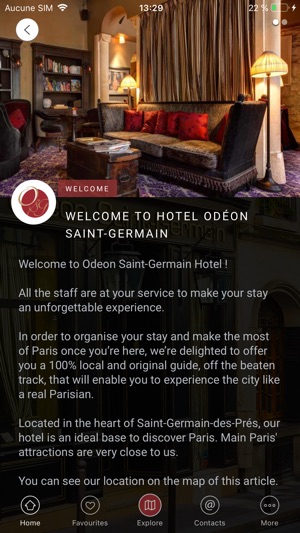 Hotel Odeon St-Germain(圖2)-速報App