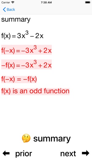 Even and Odd Polynomials(圖8)-速報App