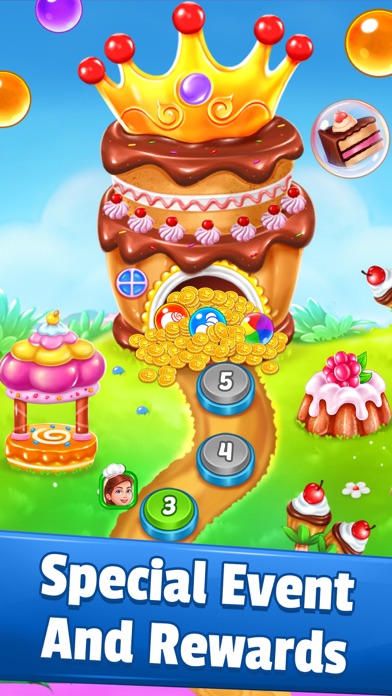 Pastry Pop Blast - Bubble Shooter instal the new version for ios