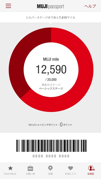 MUJI passport