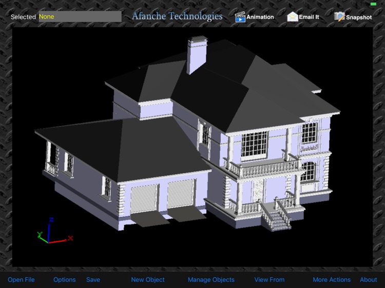 Afanche 3D Viewer for pad