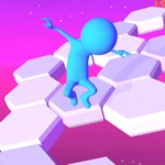 Dont Fall Hexagon