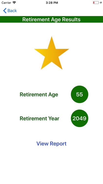 When Can I Retire