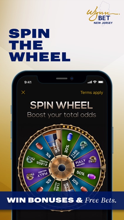 WynnBET:NJ Sportsbook & Casino screenshot-5
