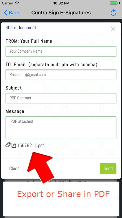 Contra Sign E-Signatures screenshot-5